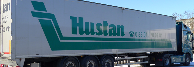 Hustan – Erdbau, Transporte und Mineralölhandel e.K. – Fernverkehr