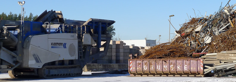 Hustan – Erdbau, Transporte und Mineralölhandel e.K. – Baustoffaufbereitung und Recycling